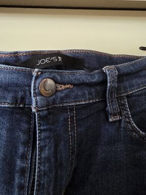 Joe's Jeans Indigo Blue Petite Skinny Denim